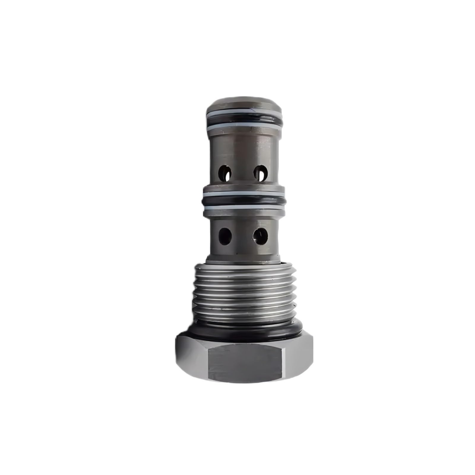 CXDFRSER Hydraulic Lock Two-way Hydraulic Control Check Valve PC10-30 Directional Valve Hydraulic Thread Cartridge Valve