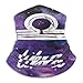 Produktbild Lucky girlfriend Unisex Zodiac Constellation Galaxy Waage Zeichen Gesicht Komfort Schal Outdoor Face Cover Waschbares Stirnband für Mot