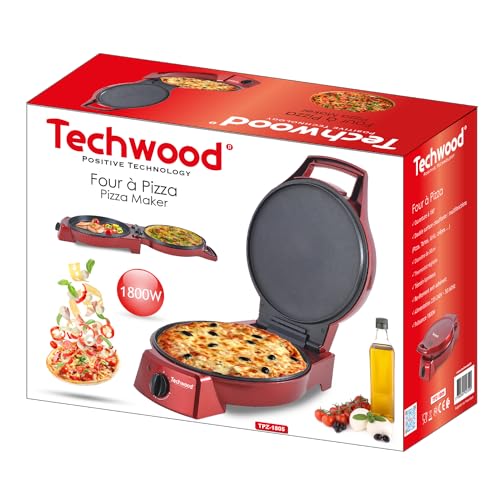 Four à Pizza et tartes avec Grill Plancha Revêtement Pierre antiadhésif Coloris - vue 5