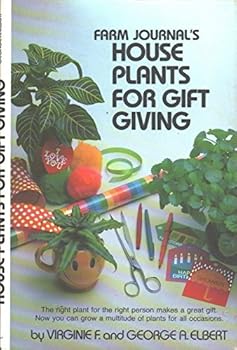 Hardcover Farm Journal's House Plants for Gift Giving Book