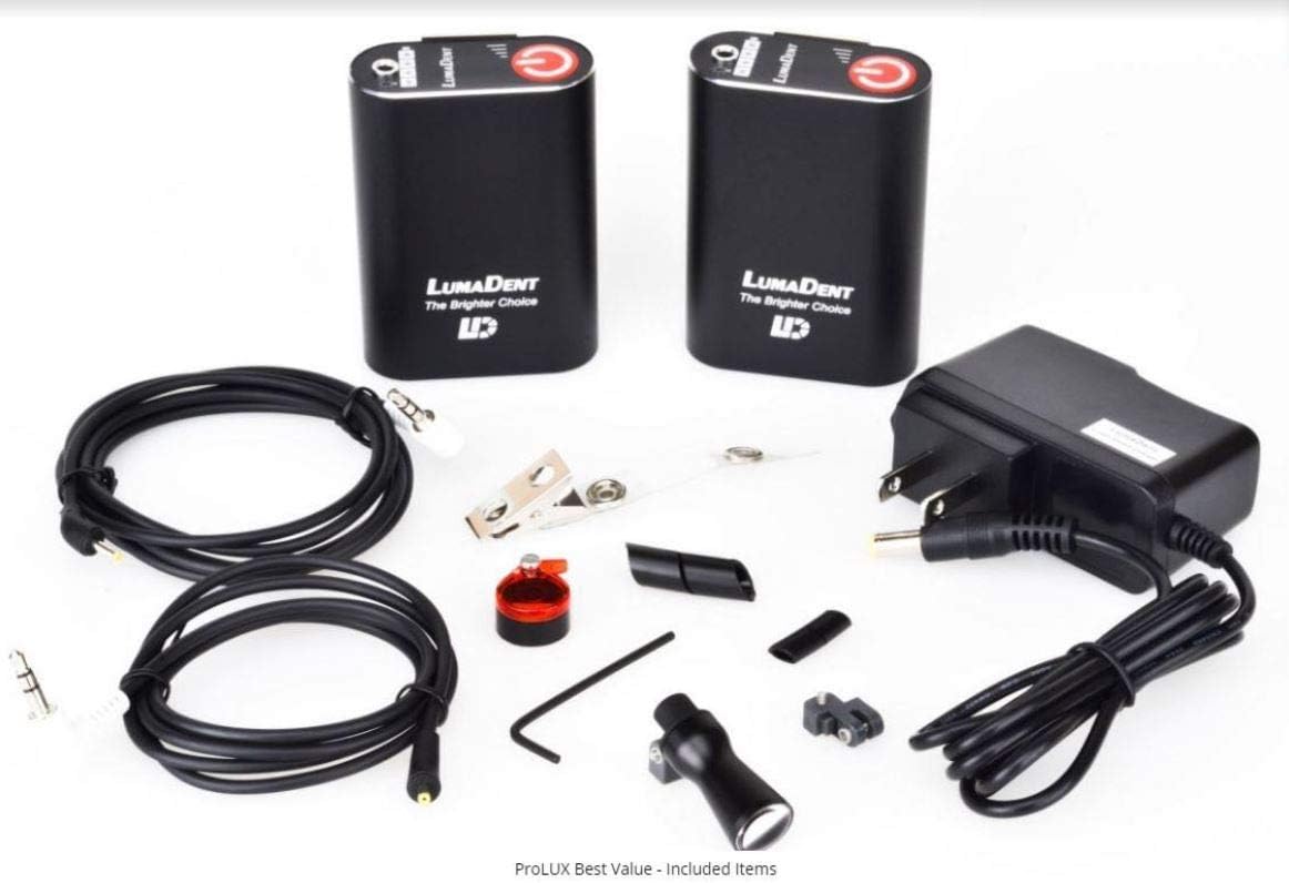 ProLUX LED Headlight | Two Battery System