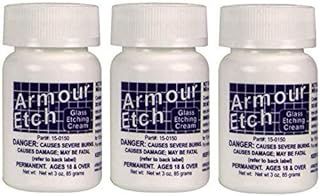 Armour Etch 2.8 Oz Etch Cream (3 Pack)