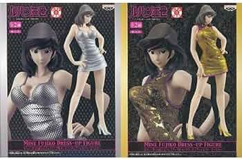 Amazon.co.jp: ルパン三世 DX組立式ドレスアップ峰不二子 フィギュア