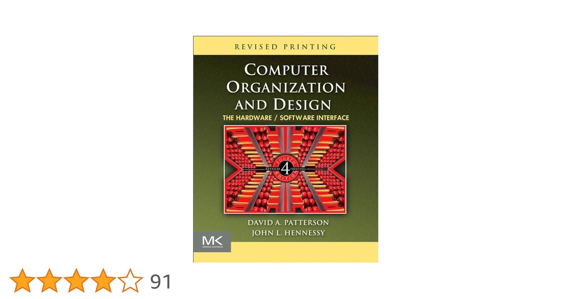 The Organization and Architecture of 〜洋書 Amazon.co.jp: Computer Organization and Design: The Hardware