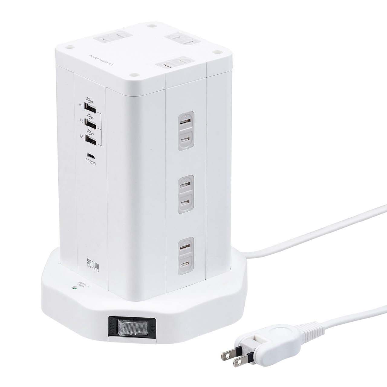 小型プリンター ホワイト 電源アダプター付き 楽天市場】【最大600円OFFクーポン配布中！1/16(金) 1:59まで】電源