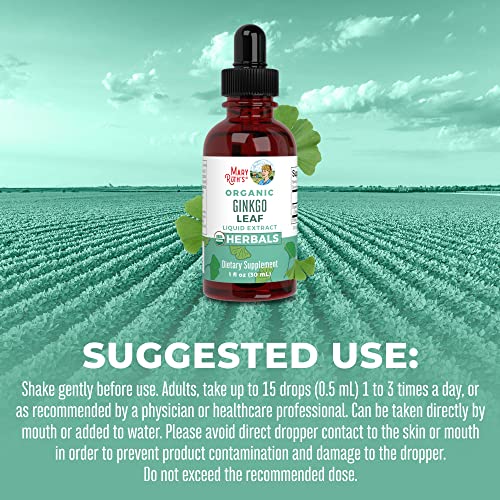 Maryruth Organics GINGKOLEAF Ginkgo Leaf Liquid Drops | Herbal Supplement thumb #5