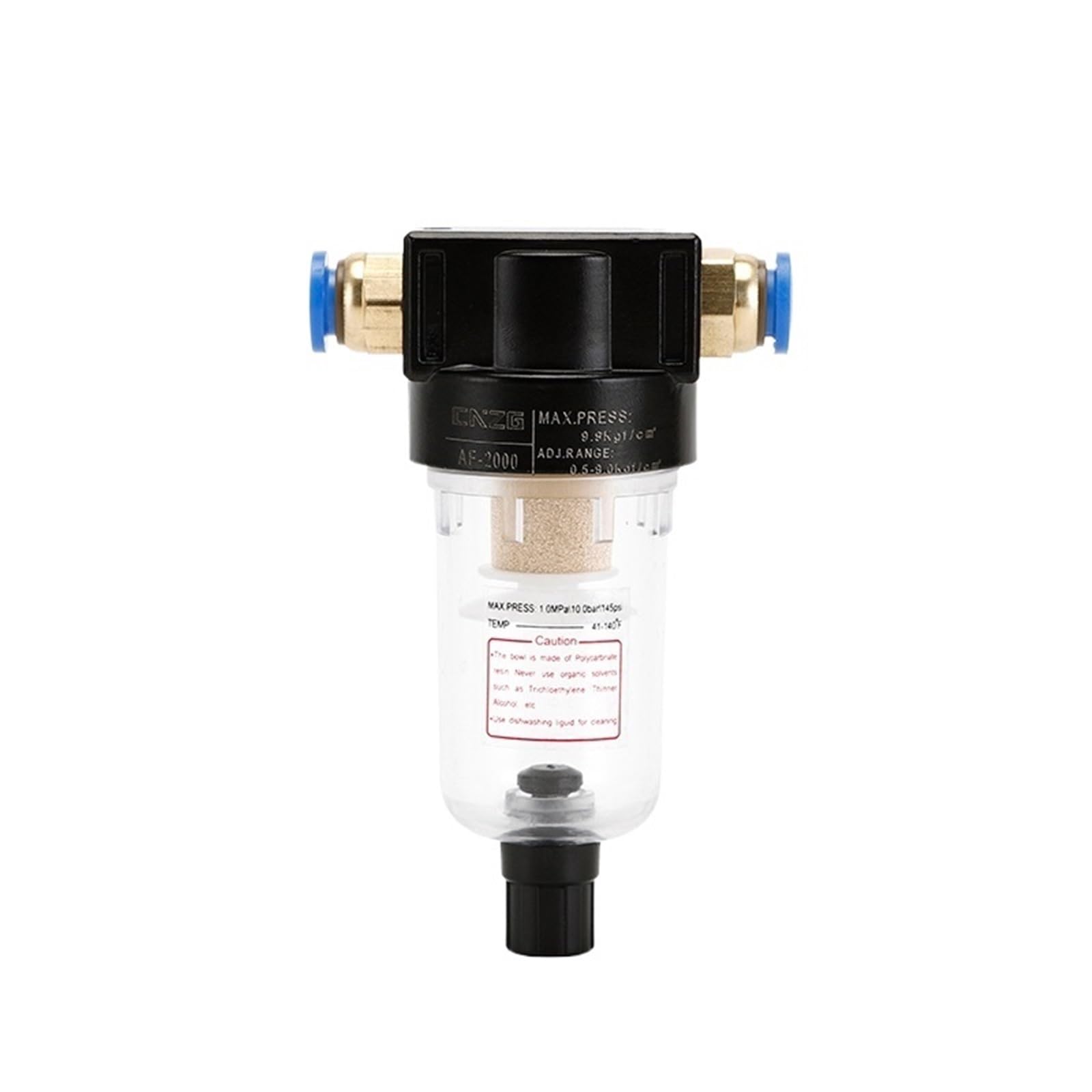 Séparateur d'humidité AF2000 pour purger l'air de compresseur avant peinture auto