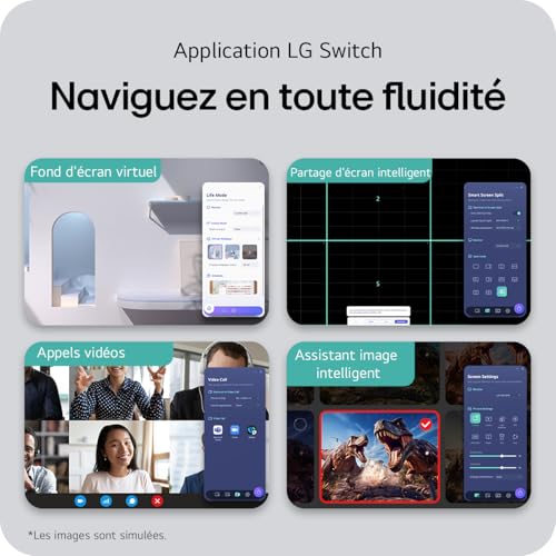 Ecran PC 4K 27G850A B UltraGear IPS 27'' - vue 10