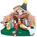 Pockets of Learning Nativity Manger Set for Children, Holiday Creche Scene, Christmas Soft Fabric Play Set for Toddlers, Cloth Activity Pretend Play Toy