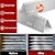 GasSaf 7539 for Weber Genesis Flavorizer Bars 24.5", SUS304 Bars for Genesis 300 Grill Parts, E-310 E-320 S-310 S-320, EP/CEP 310 & 320 Gas Grills(Side-Knob 2007-2010), Heat Plates for Weber 7540