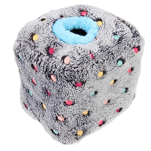 ROMISBABA nX^[̖Ȃ̑ hamster cutegk pet supplies ̂ bg̃t[htxbh   ybg̑ nlY~̐Q TSt[X Grey