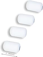 Vista 8 de Mister Rui Foam Paint Roller, Mini Paint Roller 2 Inch Sponge Paint Roller Refills, Pack of 20, Small High Density Foam Paint Roller Refills Can be