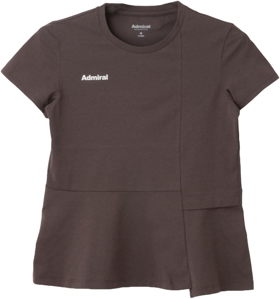 アドミラル Admiral テニスウェア レディス アシンメトリーヘムスイッチ TEE ATLA556