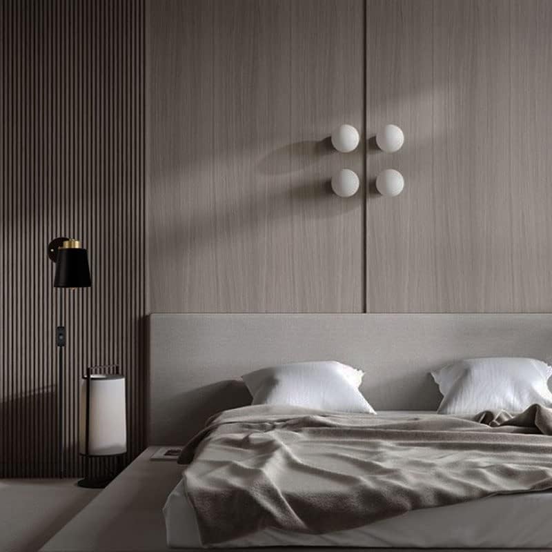 Apliques de pared para dormitorio con enchufe que evitan hacer obras en casa 7