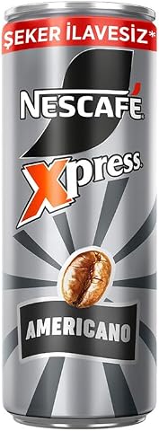 Nescafé Xpress Americano Şekersiz Soğuk Kahve 250 ml