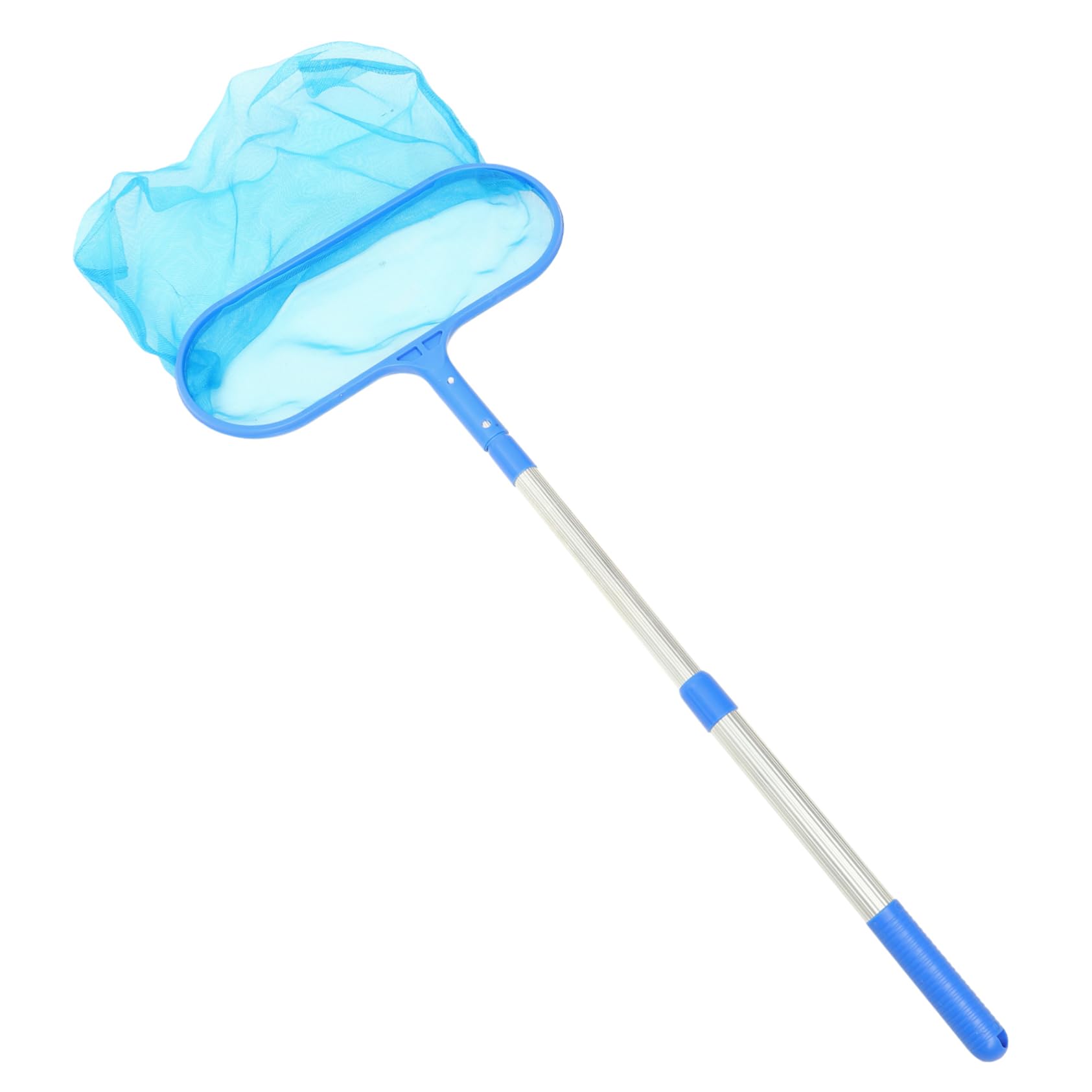 BESPORTBLE Red de Limpieza Telescópica para Piscina con Mango 105cm Azul