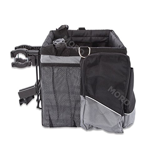 MORO Pet Bicycle Front-box Basket Bike Case Seat Dog Puppy Cat Outdoor Travel Carrier Bag Tote Kennel - Image 4