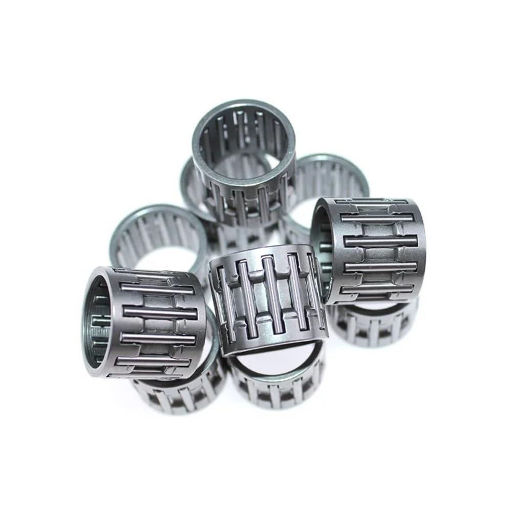 10 Uds cojinete de Casquillo de Aguja de Embrague for Motosierra 540 K540 P500 P540 P5000 P5500 P5500H 503253401 505302355 Piezas de Repuesto(100 PCS)