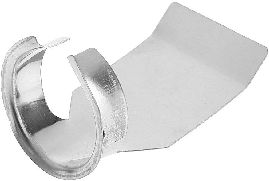 Heat Gun Nozzles Kit, Stainless Steel Hot Air Gun Attachments for Hot Air Gun Soldering Station Nozzle Tool, Heat Gun Nozzle Attachments