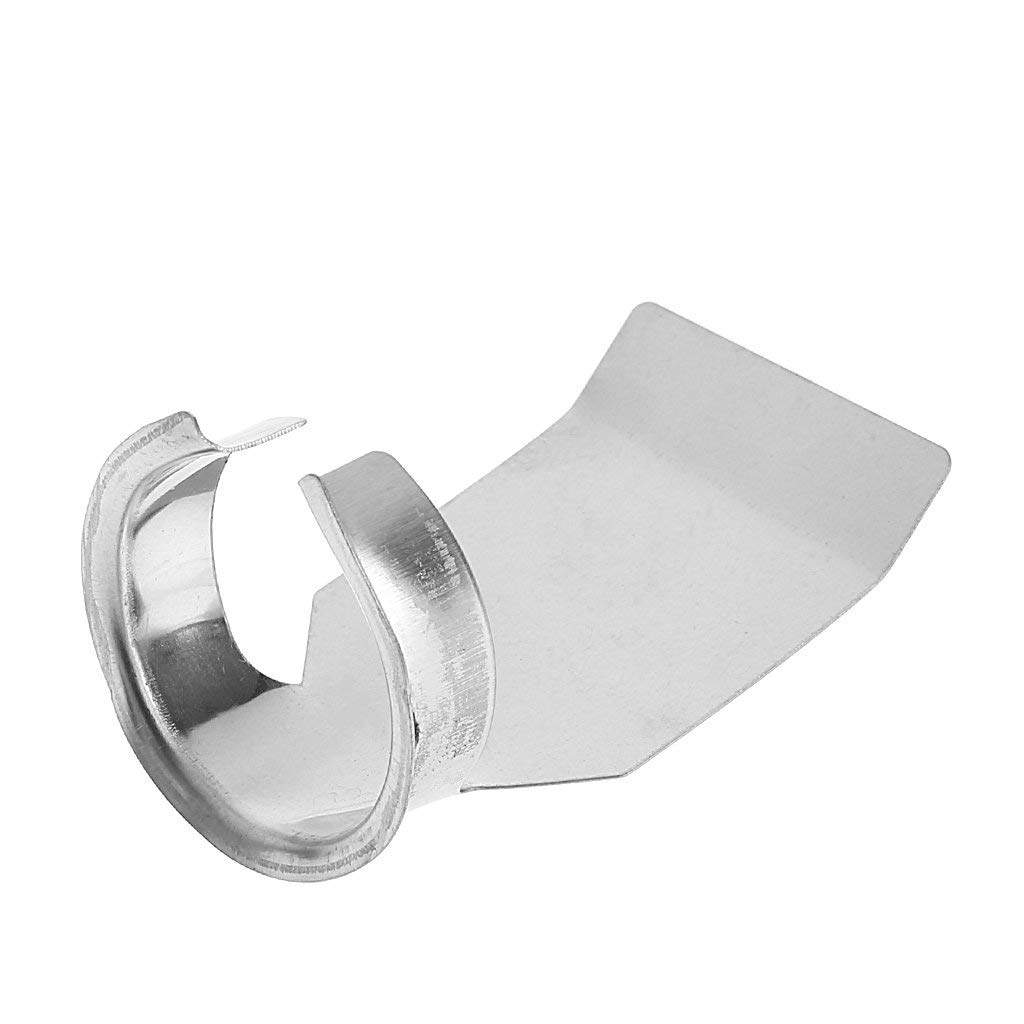 Heat Gun Nozzles Kit Stainless Steel Hot Air Gun Attachments for Hot Air Gun Soldering Station Nozzle Tool