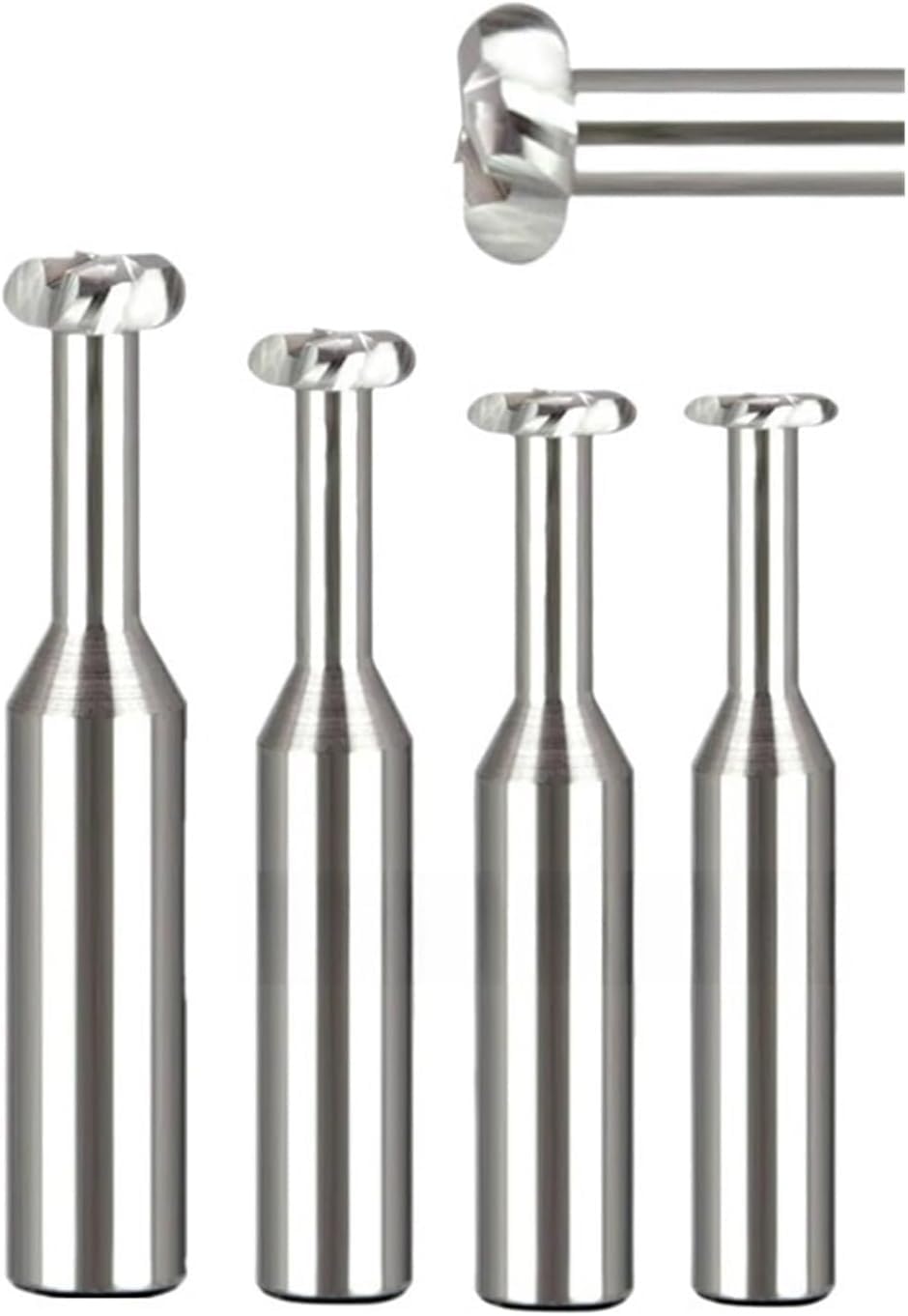 Fraise T-Slot pour aluminium D4xr0.5x1hx50l en carbure