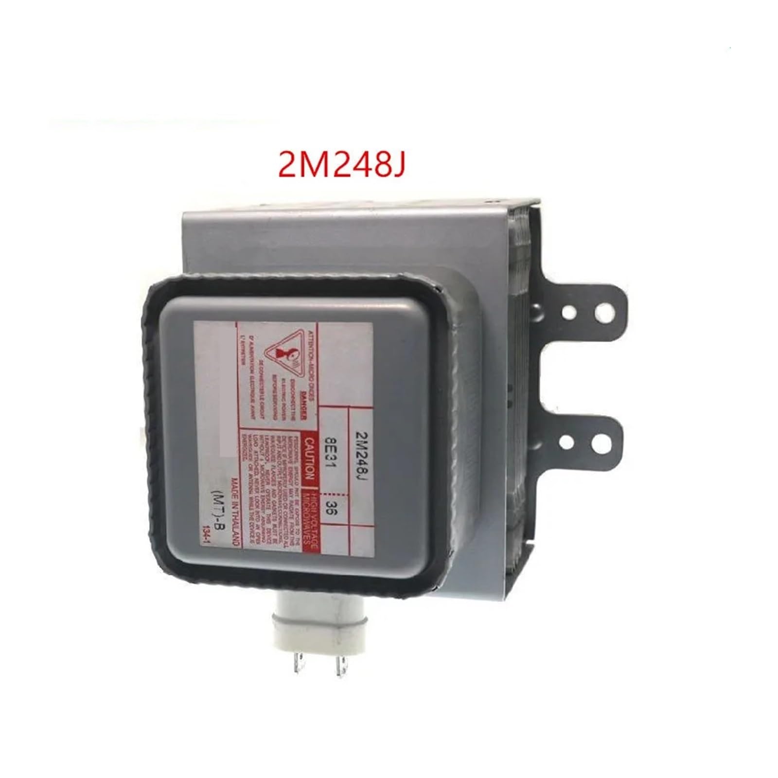 Magnetron Do Kuchenki Mikrofalowej Chłodzony Powietrzem, Kompatybilny Z TOSHIBA | 2M248H 2M248J 2M248K 2M248E 2M303H(2M248E)