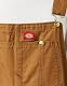 Dickies Herren Latzhose DB100 - Bib Overall,Braun (Rinsed Brown),W30/L32