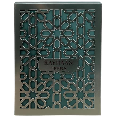Image of Rayhaan Terra - Spicy, Woody, Amber, Oriental - Eau de Parfum Spray Long-Lasting Fragrance for Unisex, 3.4 Ounce / 100 ml