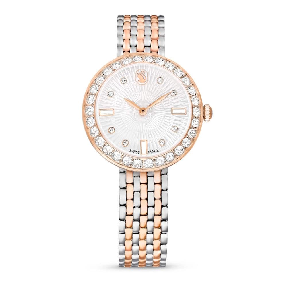 Certa - Bicolore - Montre - Swarovski, oro rosa, Clásico