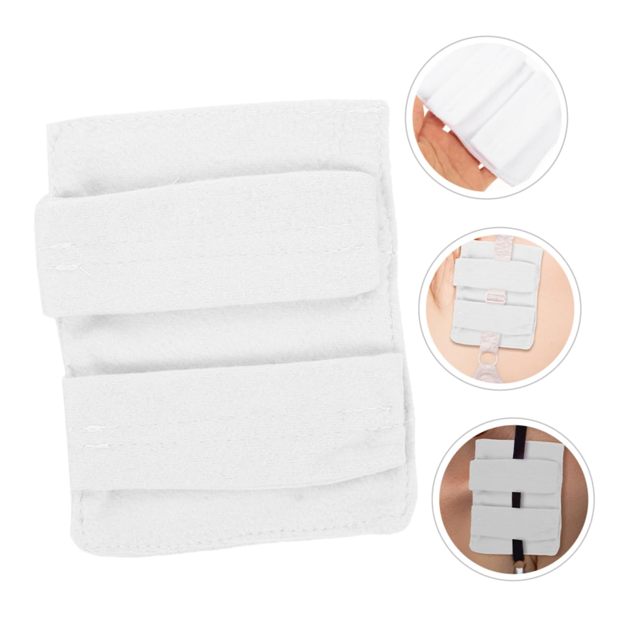 minkissy 3pcs Postoperative Strap Pad Pillow for Washable and Reusable Cushion for Patient Comfort for Against Friction and Discomfort