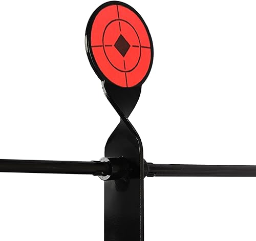 Miniatura 4 de Highwild Objetivo de acero de reinicio automático de pistola de aire, clasificado para calibre .177 .20