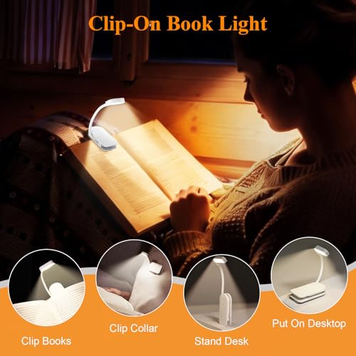 Lampe de lecture pour lire sans déranger liseuse à intensité variable - 3
