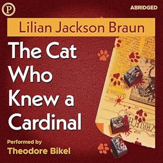 Page de couverture de The Cat Who Knew a Cardinal