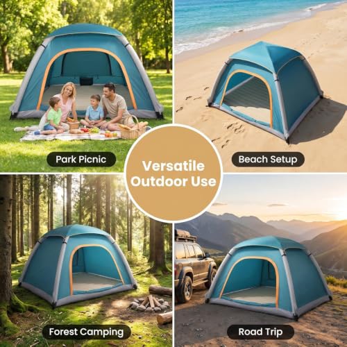 JINTVO 2-3 Person Inflatable Air Tent