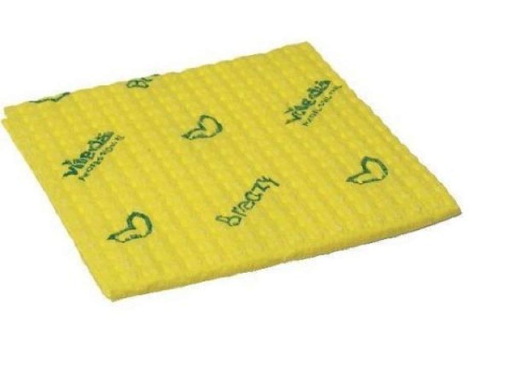 Vileda Short Time Cloth Breazy Yellow 35 x 35.5 cm 25 Pieces