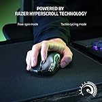 Razer Naga V2 HyperSpeed Wireless MMO Gaming Mouse: 19 Programmable Buttons - HyperScroll Technology - Focus Pro 30K Optical Sensor - Mechanical Mouse Switches Gen-2 - Up to 400 Hr Battery Life - Image 4