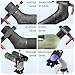 tridaptor - Universal Digiscoping Adapter | High-Precision Phone to Telescope 3-Axis Metal Holder Mount for Spotting Scope Binocular Monocular Microscope|Fits 2.4