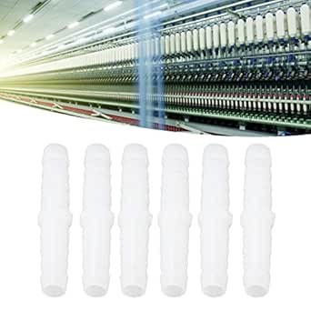 Create Idea Lot De 8 Raccords De Tuyau Cannelés En Laiton De 8 Mm - Connecteur Droit - Raccord