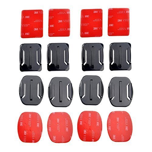 Mondpalast 8pcs casco Supporti Curvi & piatti Basi...