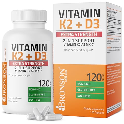 How To Choose The Best Vitamin K2 Mk7 With D3 Supplement By
