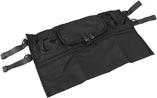 Yencoly Bolsa de Cochecito, Organizador de Cochecito multifunción de Gran Capacidad, Cochecito de Tela Segura para Cochecito