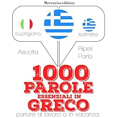 1000 parole essenziali in Greco copertina