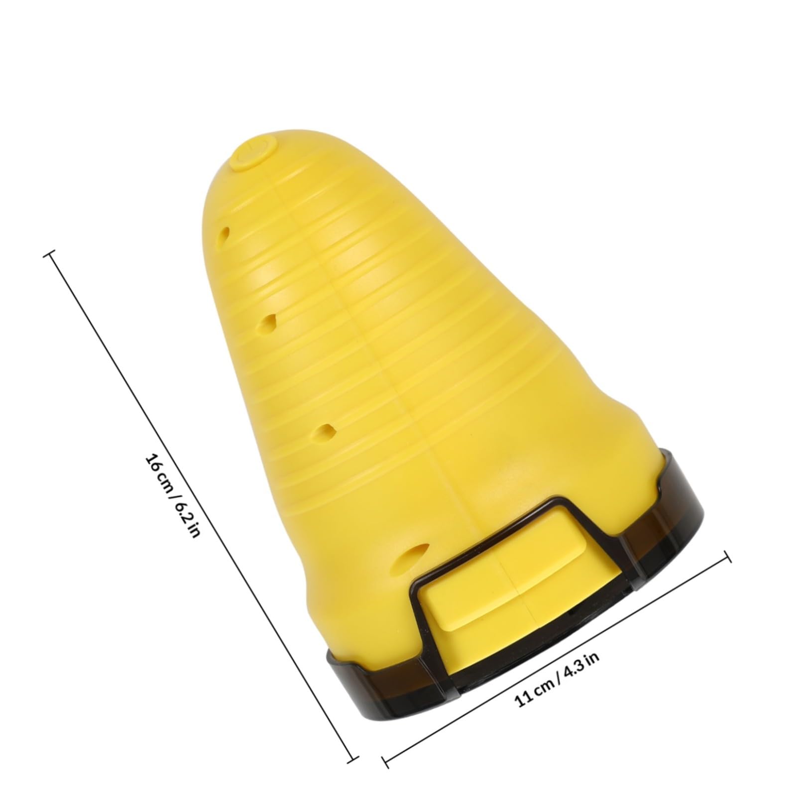 CHILDWEET Raschietto Auto Giallo in ABS Multiuso e Portatile per Rimuovere Neve e Ghiaccio Parabrezza, Strumento Pratico per Pulizia