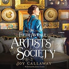 The Fifth Avenue Artists Society Audiolibro Por Joy Callaway arte de portada