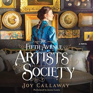 The Fifth Avenue Artists Society Audiolibro Por Joy Callaway arte de portada