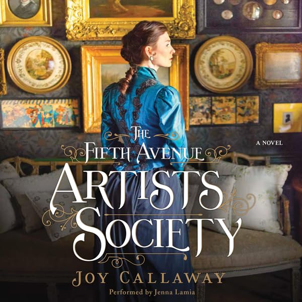 Cover art for The Fifth Avenue Artists Society