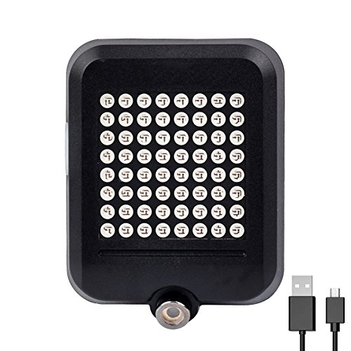 HASAKA 64 LED Fahrrad-Rücklicht Cover