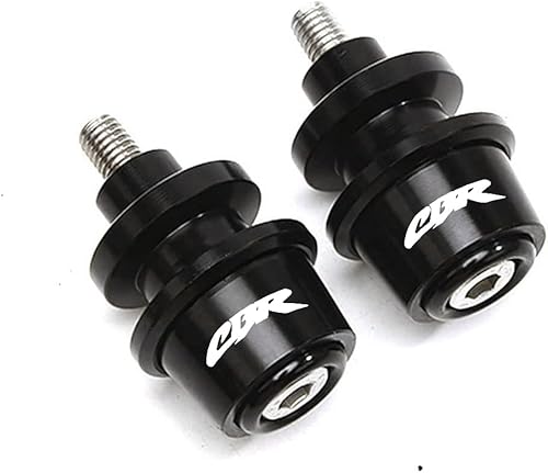 Miniatura 6 de Motocicleta 0.315 in Brazo oscilante Sliders Carretes Ajuste Para CBR150 CBR600rr CBR600F CBR900RR CBR1000RR CBR1000F CBR300R CBR954RR CBR125 Rojo