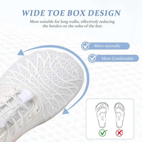Hiking Barefoot Shoes,Wide Toe Water Shoes,Running Boots Sneakers,Athletic Footwear Trainer for Men/Women Unisex3