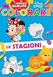 album pinocchio 1972  Disney Baby. Primo album da colorare. Le stagioni